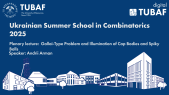 thumbnail of medium Plenary Lecture by Andrii Arman - Prize winner - Summerschool2025