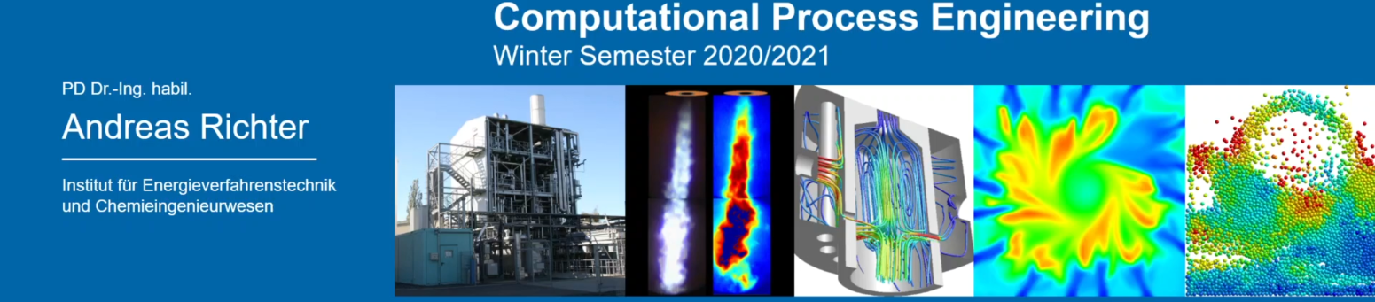thumbnail of channel Computational Process Engineering 2020