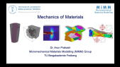 MechMat: Recap of Fundamentals (kinematics and Kinetics) in 3D
