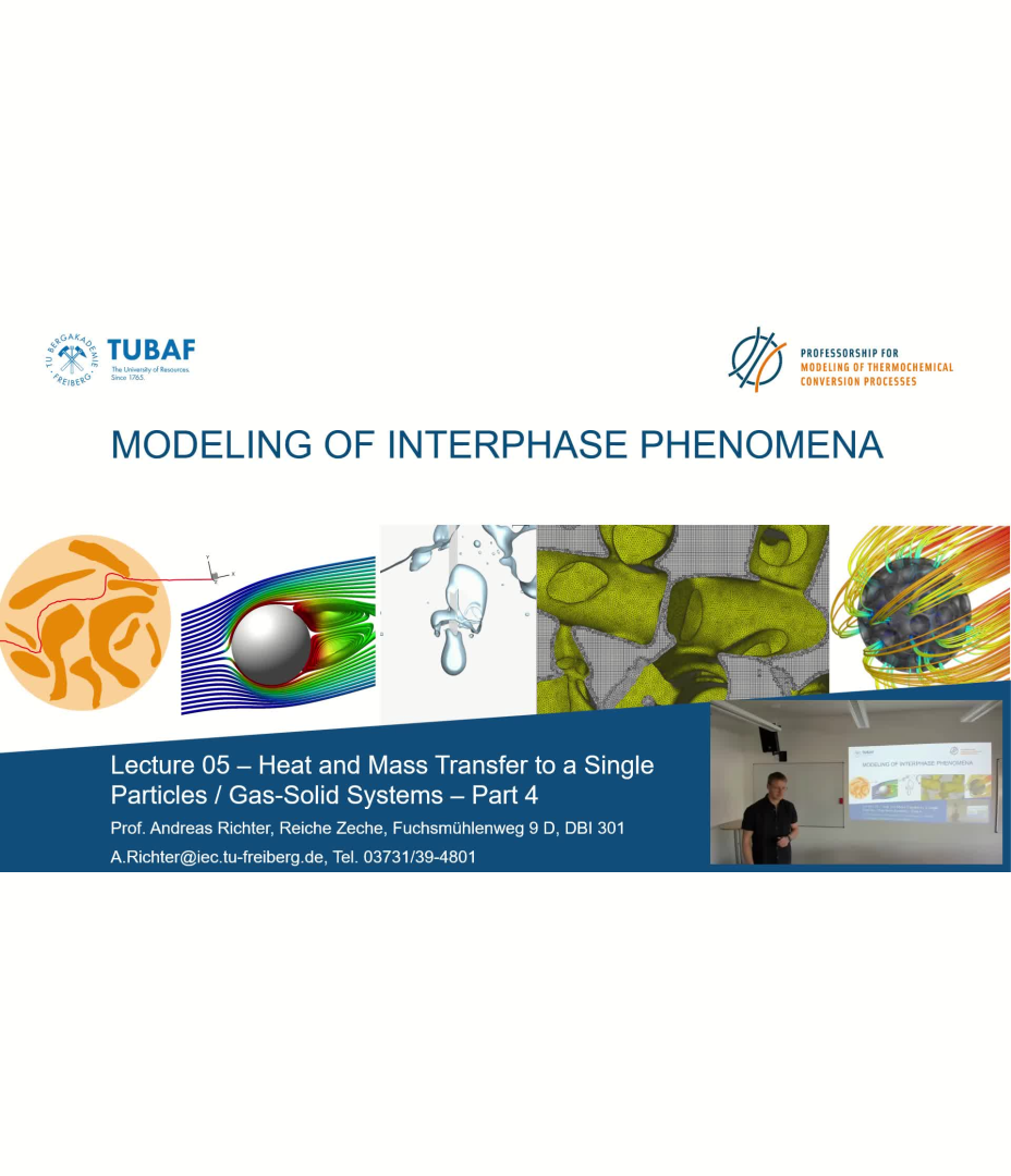 Lecture 05 - Modeling of Interphase Phenomena