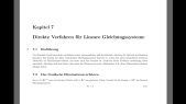 thumbnail of medium Numerische Mathematik SS2021 Video 15 Gaußverfahren