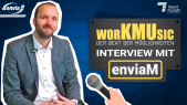 thumbnail of medium Interview mit enviaM | worKMUsic - Der Beat der Möglichkeiten | Folge 2