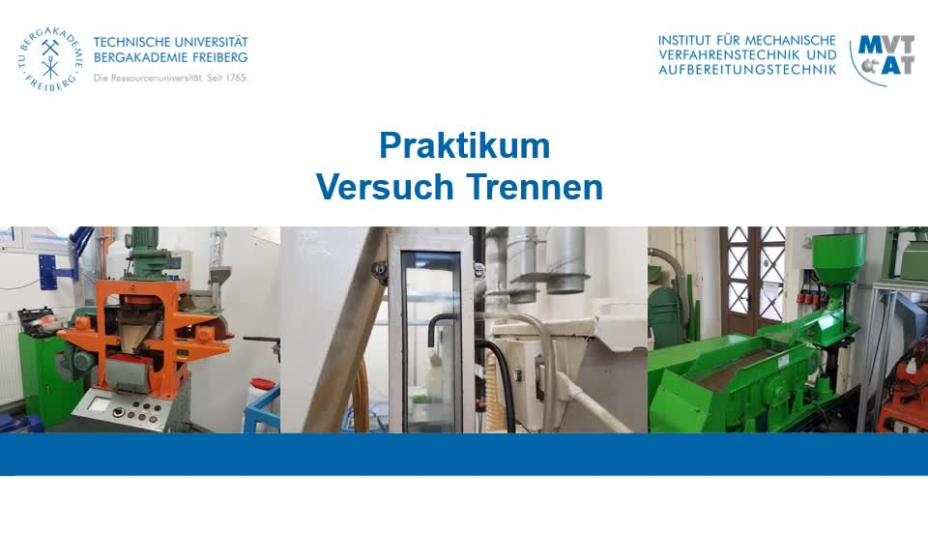 Praktikum Trennen