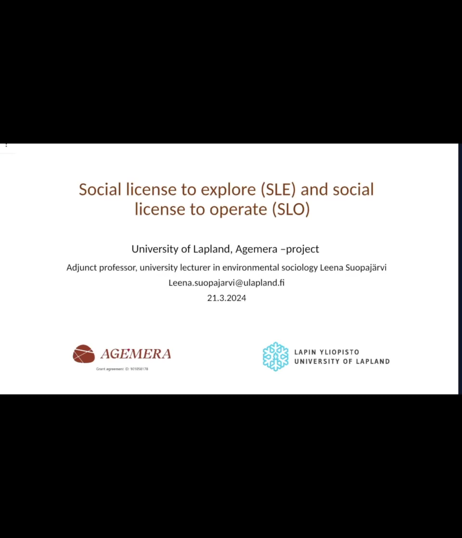 2024-03-21 Social Assessment in Mining and Exploration