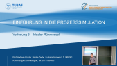 thumbnail of medium Vorlesung 05 - Einführung in die Prozesssimulation - digitalisiert