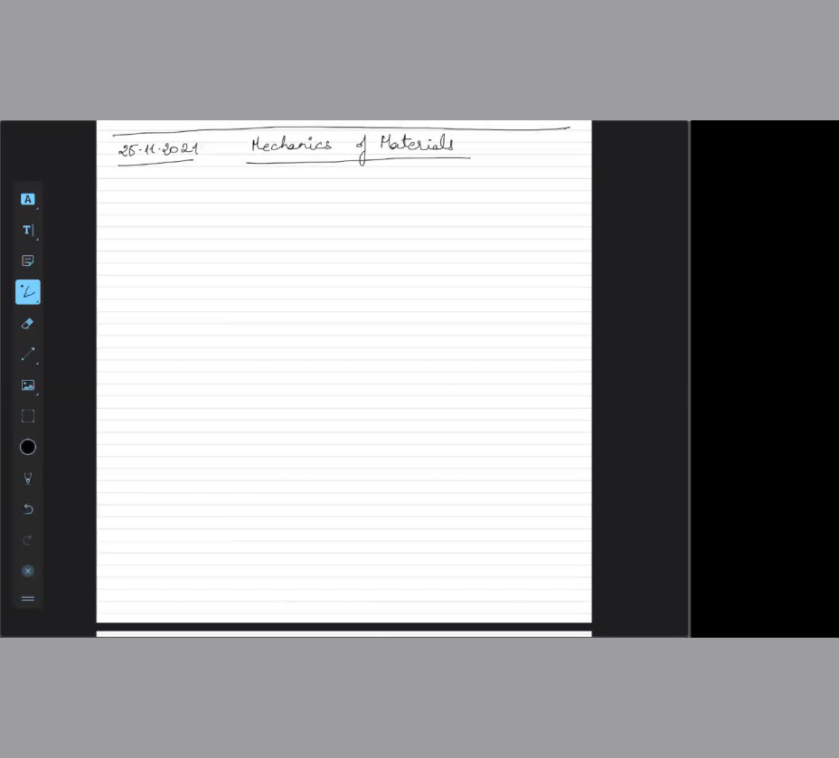 MechMat: Fundamentals 1D continuum - 1