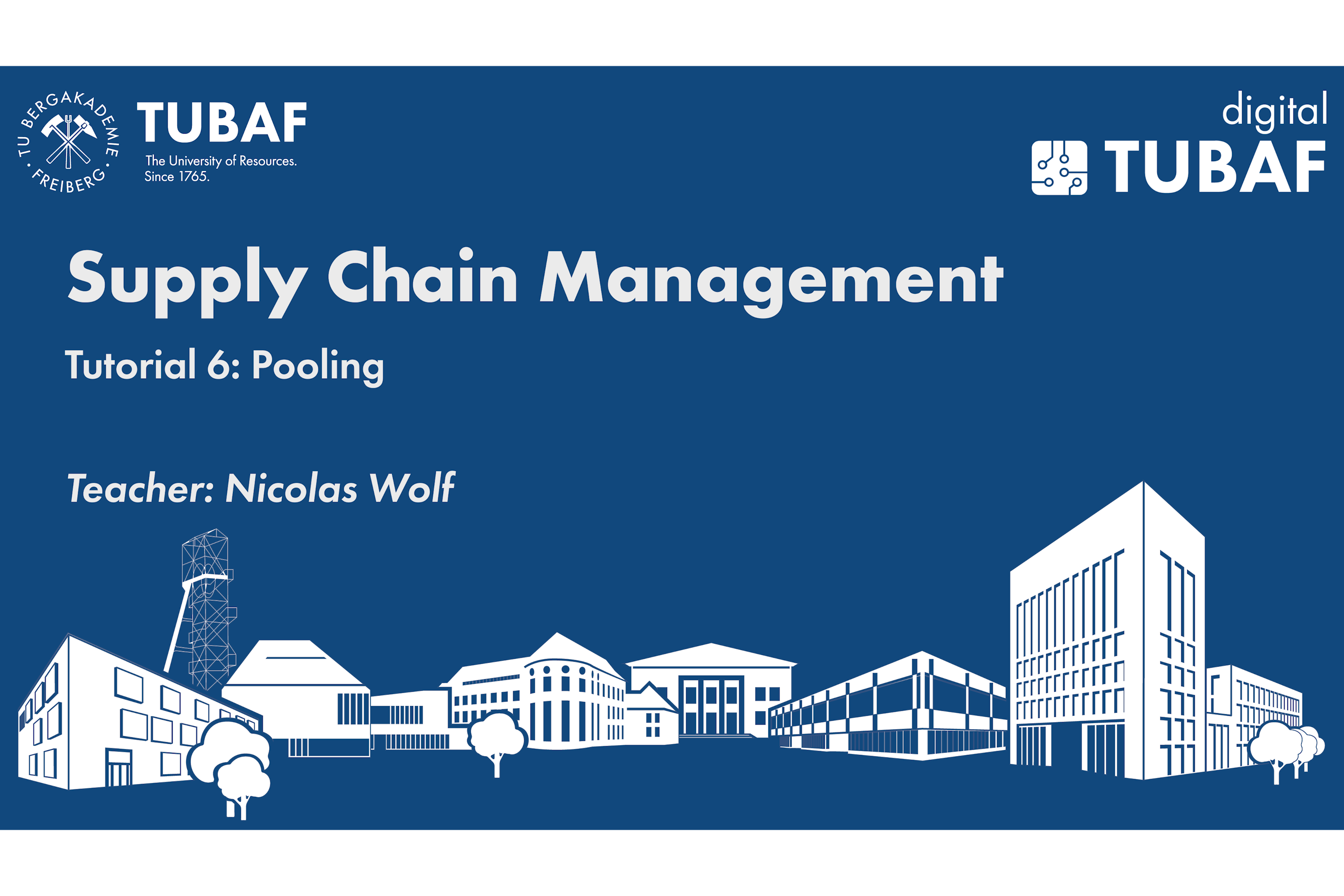 Supply Chain Management_Tutorial6