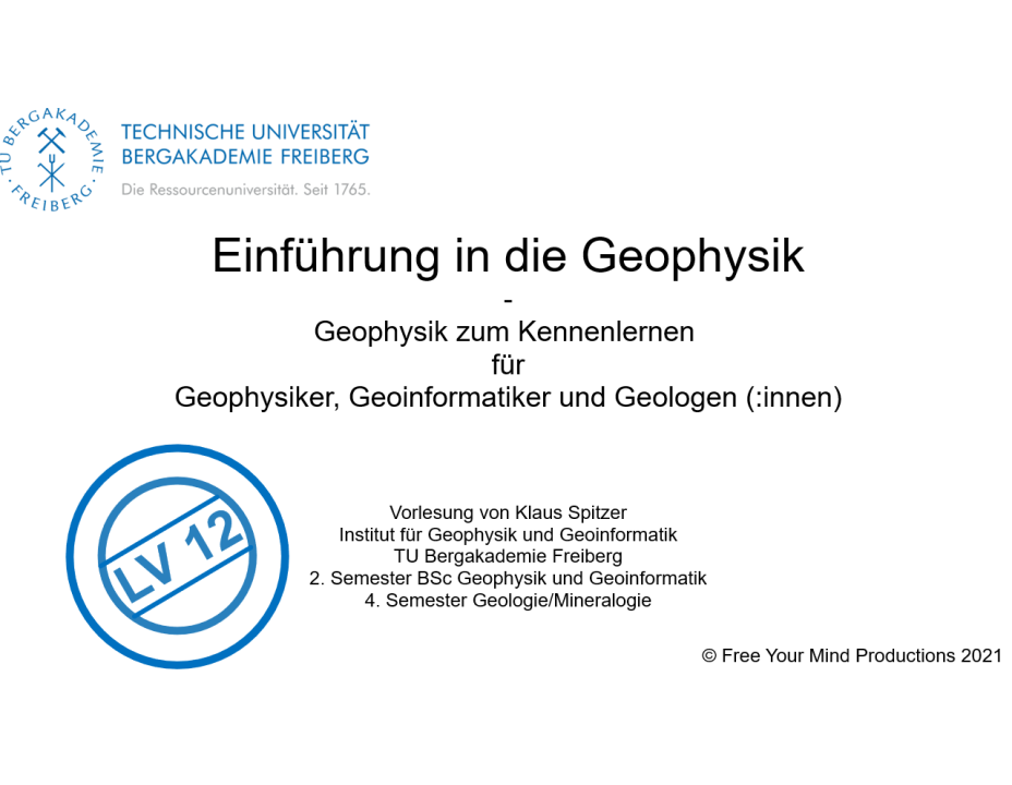 Einführung in die Geophysik