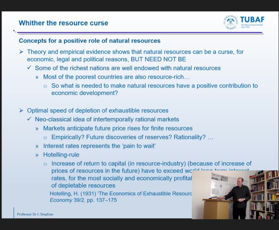 Whither the resource curse, Video 03