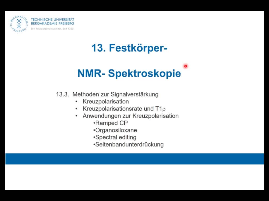 FK-NMR Teil 5 CP&Prak