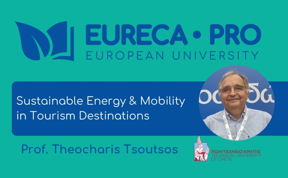 Lecture by Prof. Theocharis Tsoutsos: Sustainable Energy & Mobility in Tourism Destinations