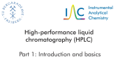thumbnail of medium HPLC - Part 1: Introduction and basics