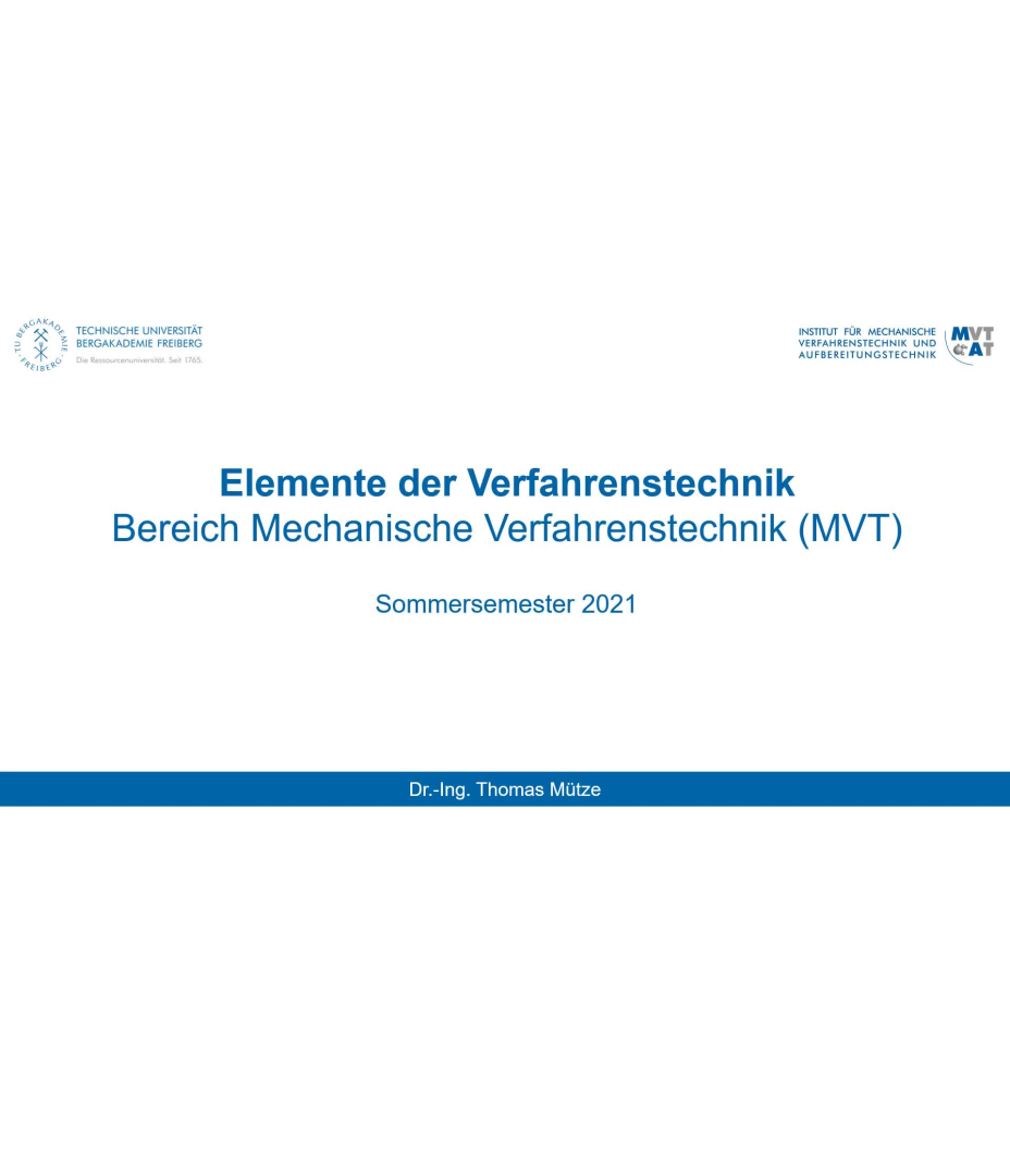 Elemente der Verfahrenstechnik: Prozess- und Produktmodell