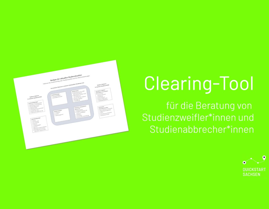 Erläuterung zum Clearing-Tool