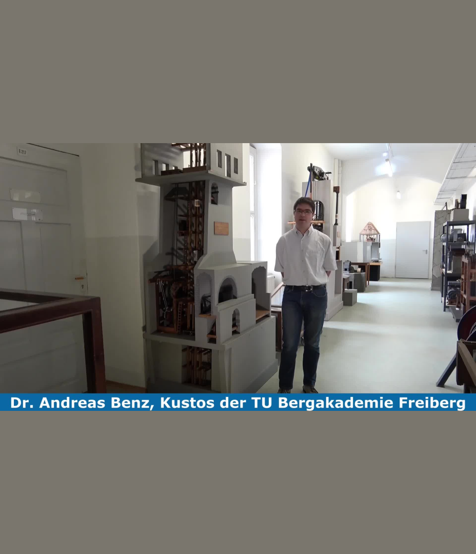 Die Sammlungen der TU Bergakademie Freiberg - Folge 3 Historische Modellsammlung