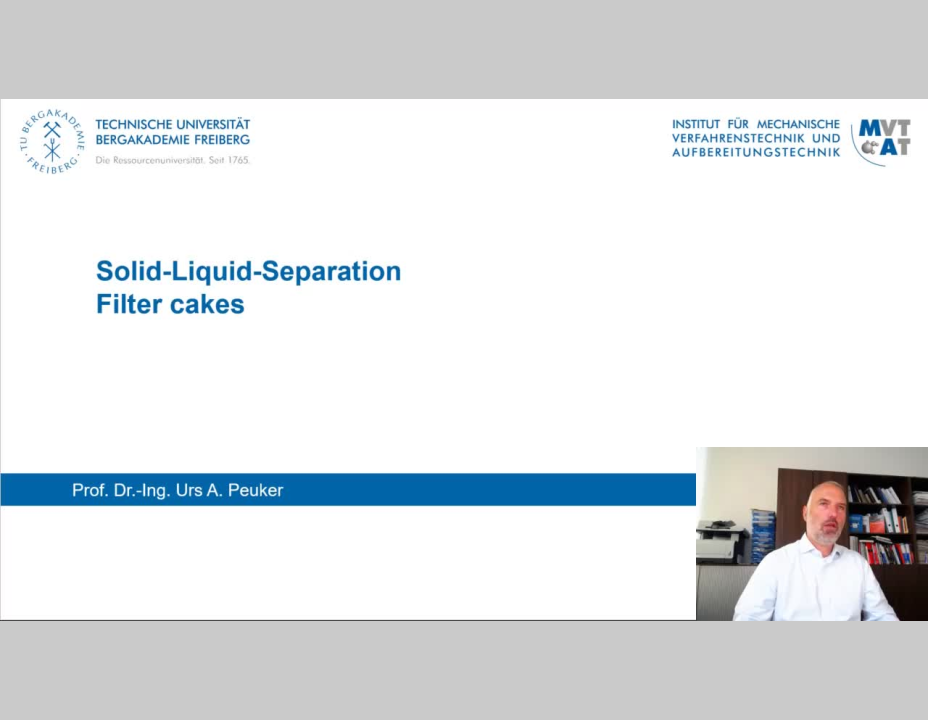 Solid-Liquid-Separation: A3 Filter cakes