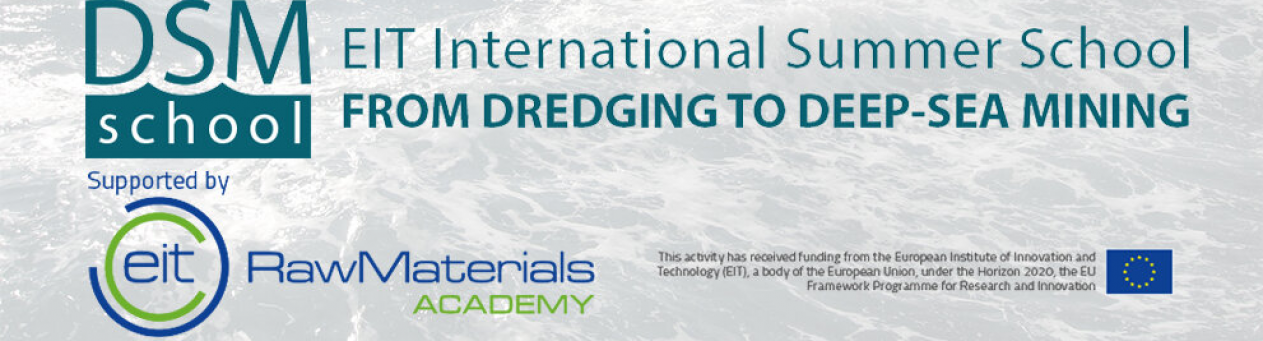 EIT International Summer School "From Dredging to Deep-Sea Mining"