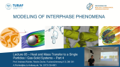 thumbnail of medium Lecture 05 - Modeling of Interphase Phenomena