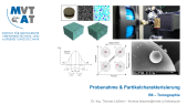 Probenahme & Partikelcharakterisierung - B9 - Tomographie