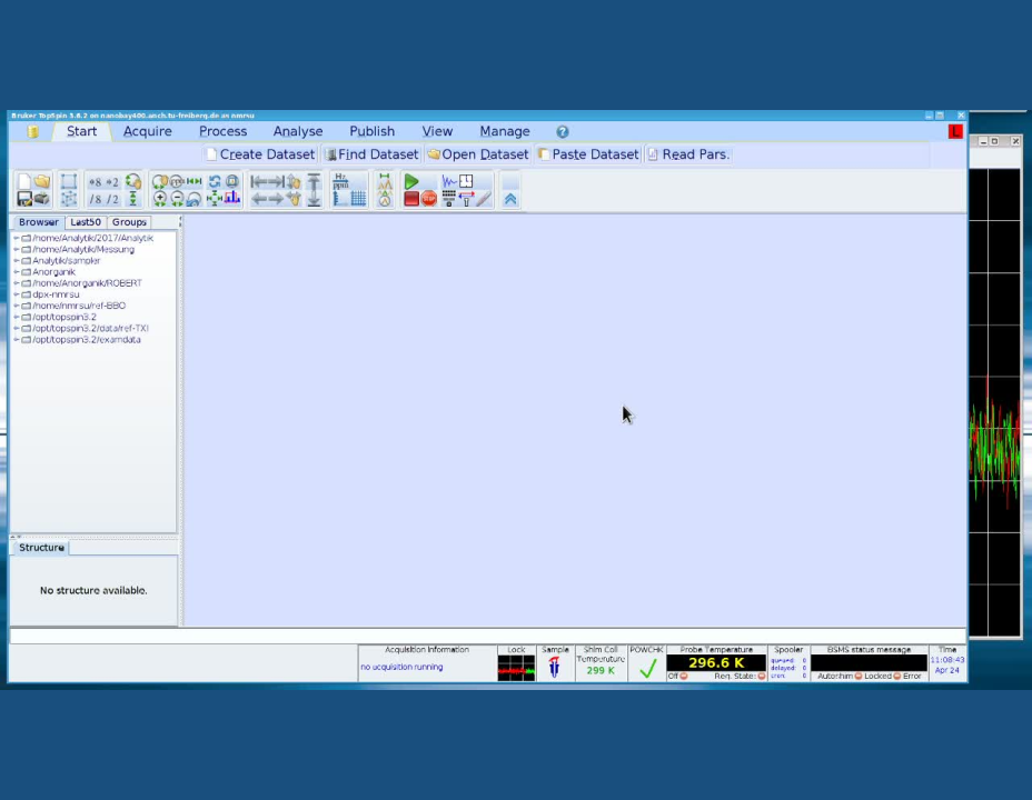 IAC NMR Messung