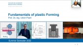 Fundamental of Plastic Deformation / 2022-05-11 (Lecture 6 - Materials characteristics influence on flow behavior )