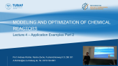 thumbnail of medium Lecture 04 - Modeling and Optimization of Chemical Reactors