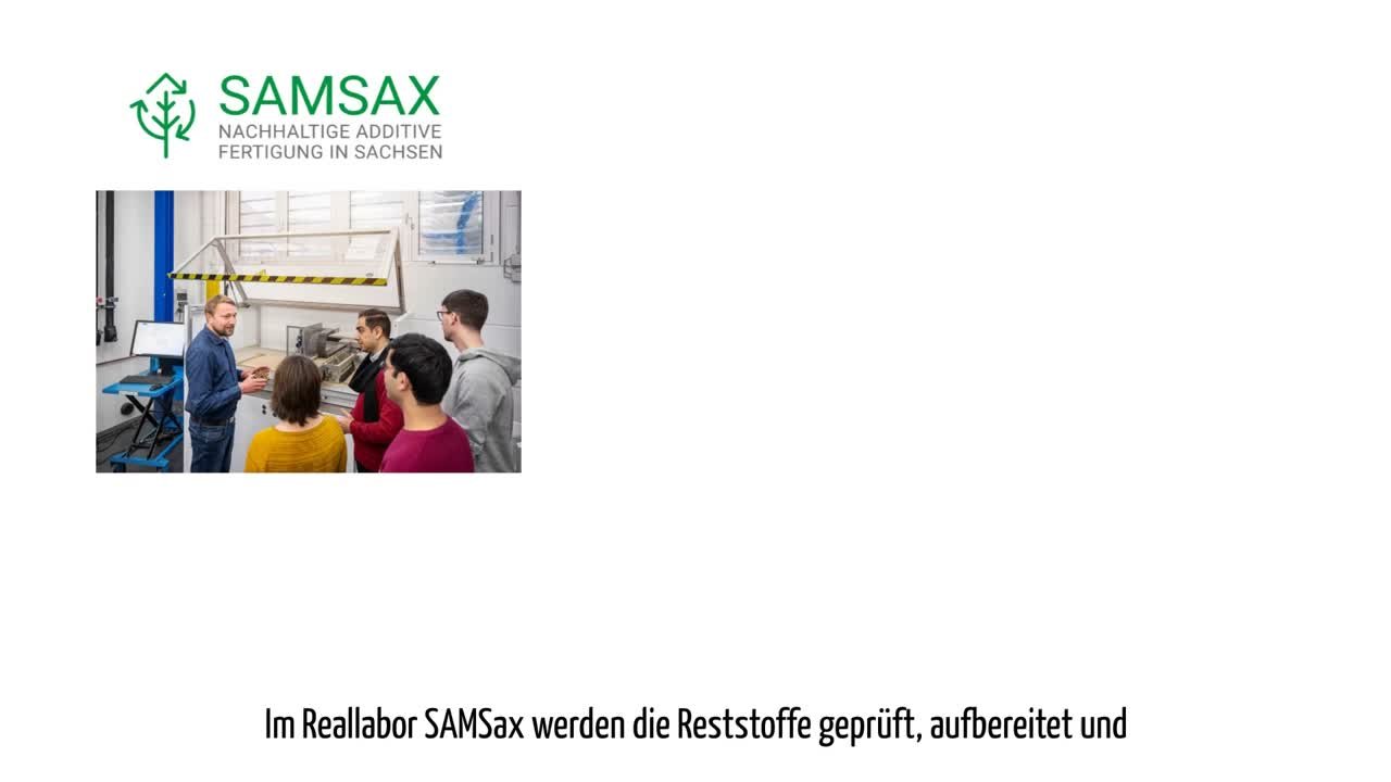 SAMSax Reallabor Erklärvideo mit Untertitel