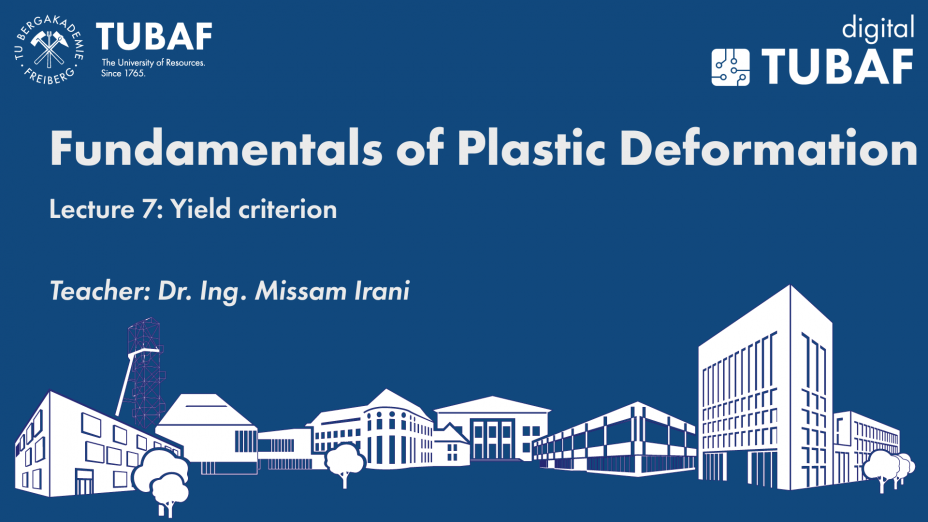 Fundamentals of Plastic Deformation_L7