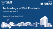 Technology of Flat Products L_7