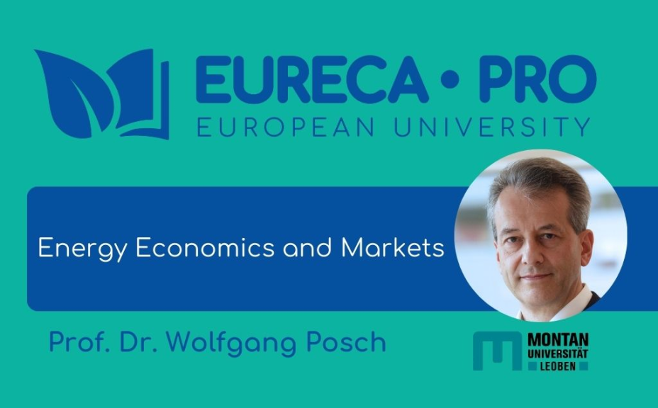 Lecture by Prof. Wolfgang Posch: Energy Economics and Markets