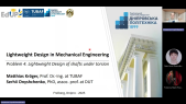 thumbnail of medium Lightweight Design in Mechanical Engineering - Problem 4