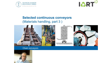 thumbnail of medium Chain Conveyors, FÖTEE. MA. Nr. 3625 /Examination number: 44402