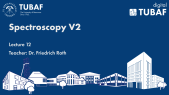 thumbnail of medium Spectroscopy V2 - Lecture 12