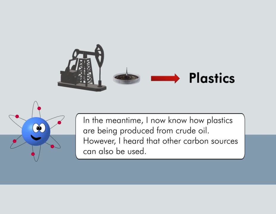 STEEP-CarbonTrans | From carbon to plastics – Part 2: The alternative to oil ENG