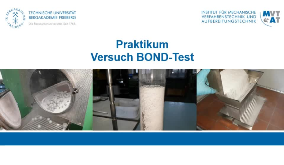 Praktikum Bond-Test