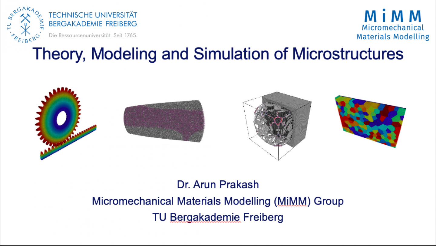 TMS: Atomistic simulations - Energy Minimization