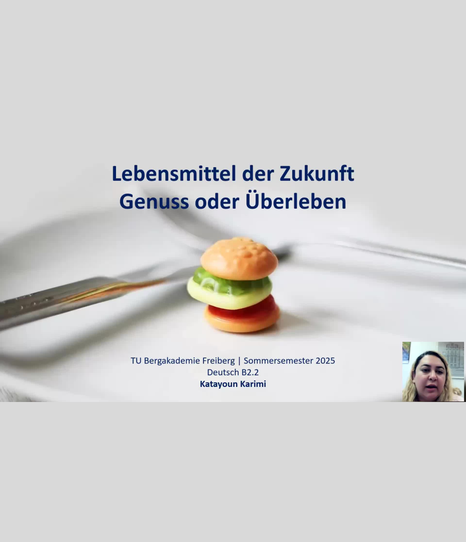Lebensmittel der Zukunft