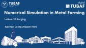 Numerical Simulation in Metal Forming Process_L10