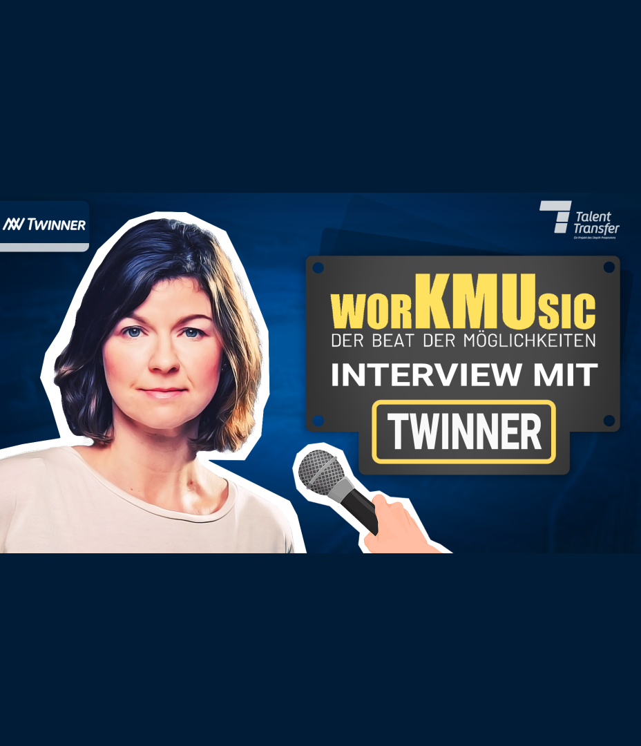 Interview mit Twinner | worKMUsic - Der Beat der Möglichkeiten | Folge 3