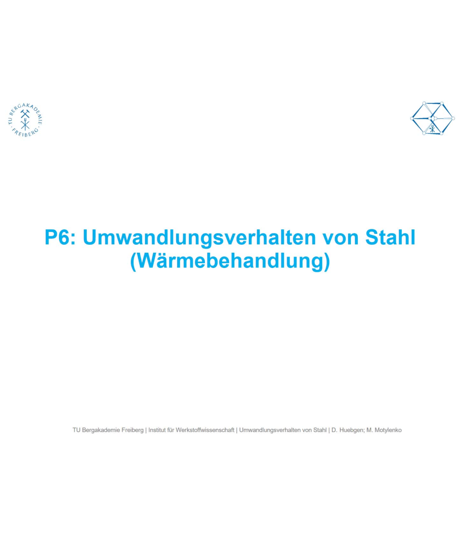 Praktikum P6 - Einführung