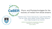 thumbnail of medium Phyco- and Phytotechnologies for the recovery of metals from dilute streams