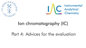 thumbnail of medium IC - Part 4: Advices for the evaluation