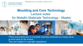 thumbnail of medium Moulding and Core Technology - Chapter 4 - Moulding processes - part 5