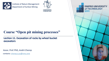 thumbnail of medium Lecture 11- Excavation of rocks by wheel bucket excavators