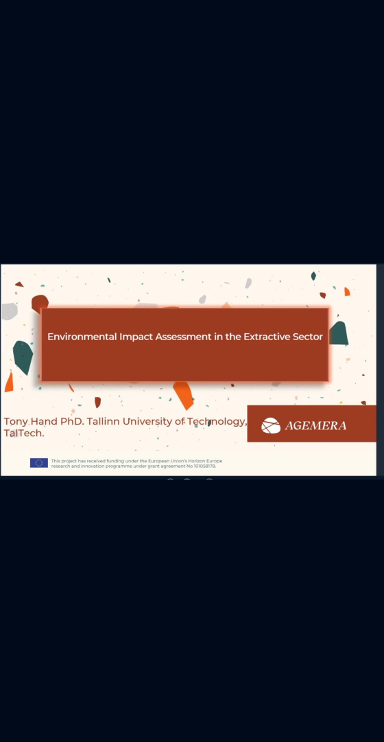 2024-03-20 Environmental Impact Assessment in the Extractive Sector