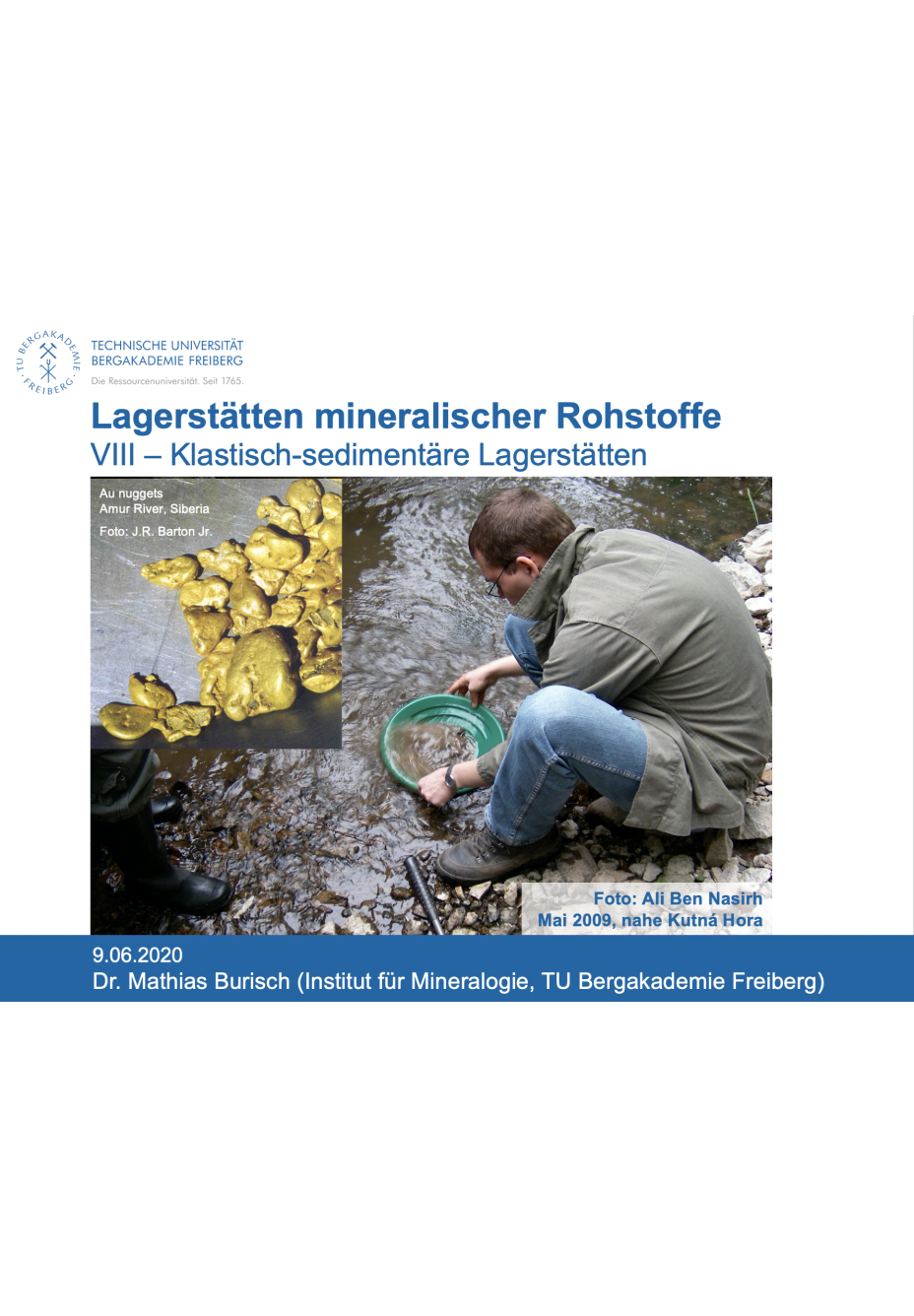 ELfmR - Lagerstätten fester mineralischer Rohstoffe