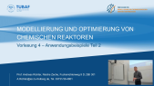 thumbnail of medium Vorlesung 04 - Modellierung und Optimierung chemischer Reaktoren