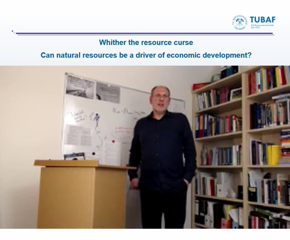 Whither the resource curse, Video 1