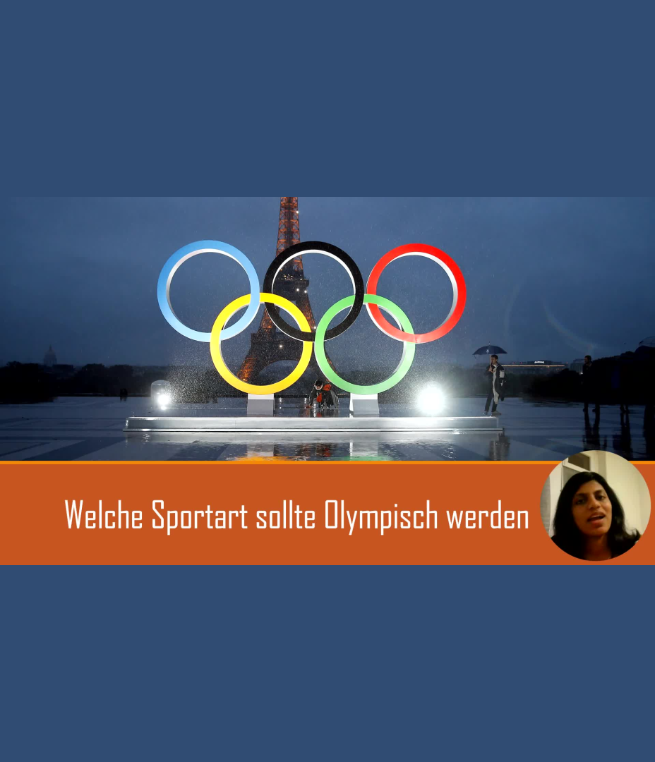 Welche Sportart sollte Olympisch werden?