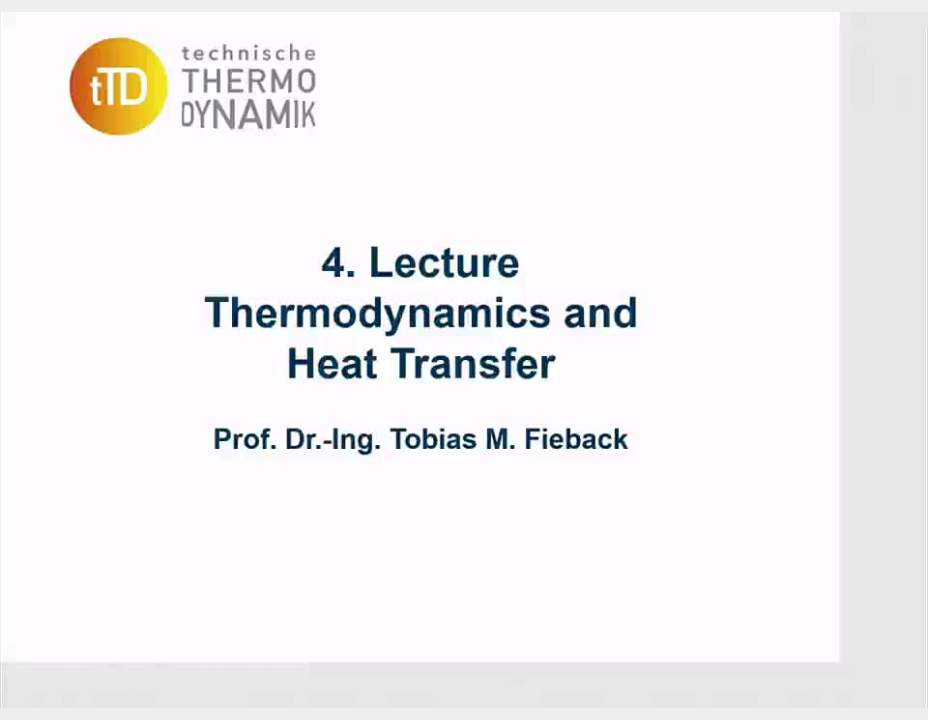 Thermodynamics and heat transfer 14